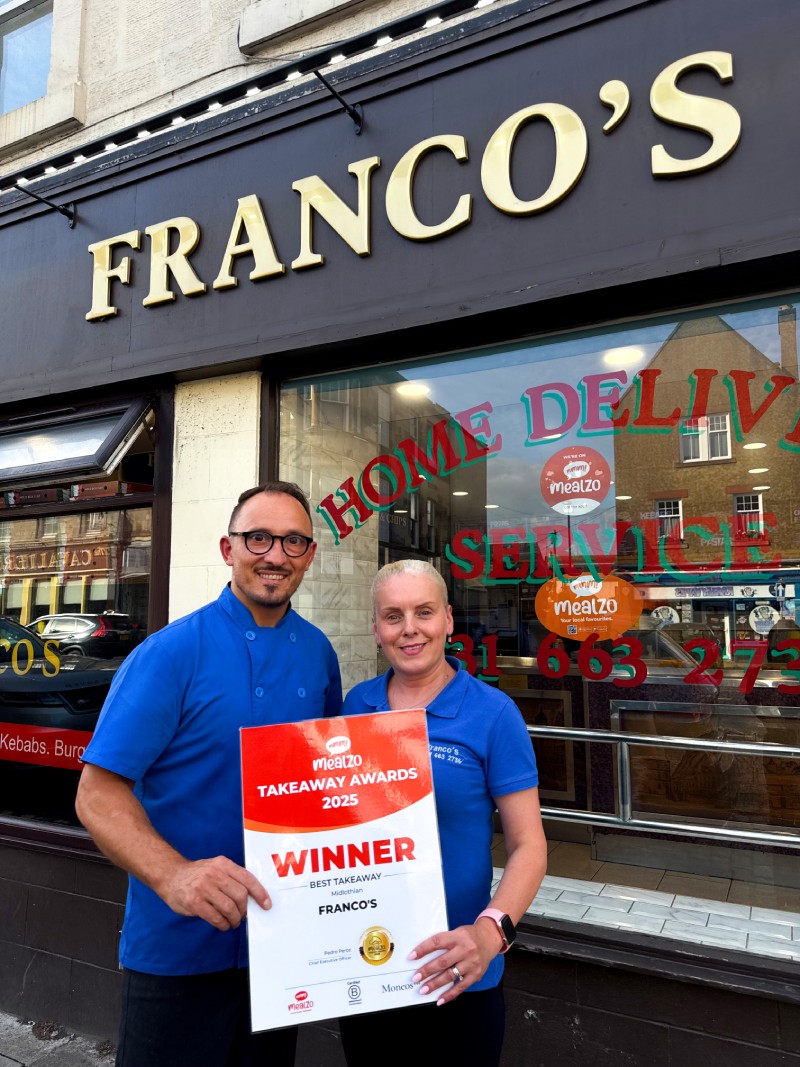  Franco’s Takeaway Dalkeith 