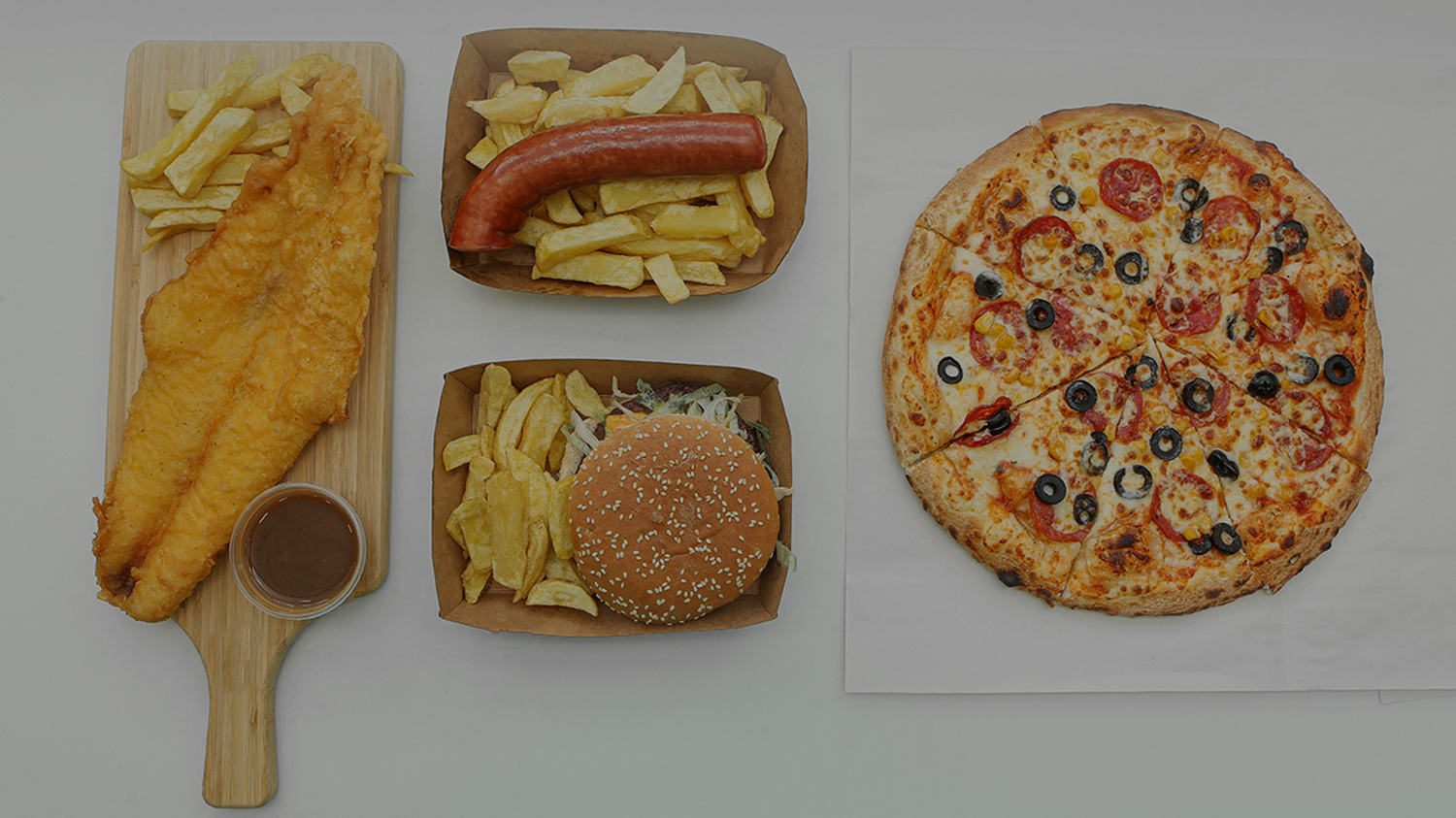  Franco’s Takeaway Dalkeith food 